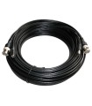 Coaxial cable extension with power cable 30 meters