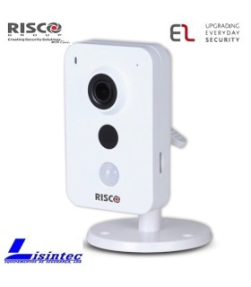 Câmara IP VUpoint  para interior 1.3MP com visão nocturna IR 10m , PoE ou WiFi, audio bidirecional