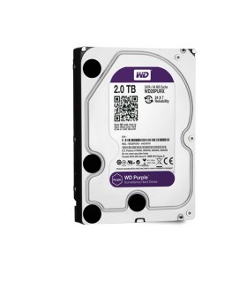 Disque dur spécifique pour la surveillance vidéo 2TB WD Purple