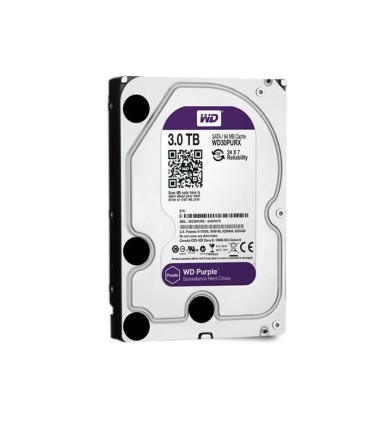 Disco rígido especifico videovigilancia 3 TB WD Purple