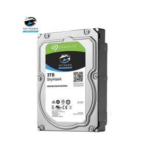 Disco rigido para videovigilancia Seagate SKYHAWK 3 TB