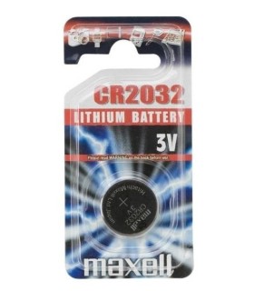 Batteria al litio maxell CR2032