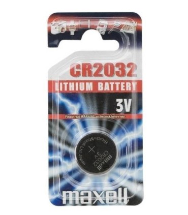 Maxell CR2032 Lithium Battery