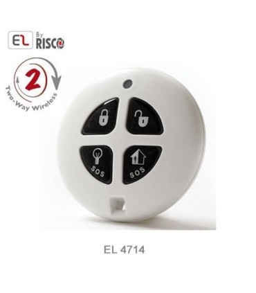 2-Way Wireless Multi-Function Keyfob