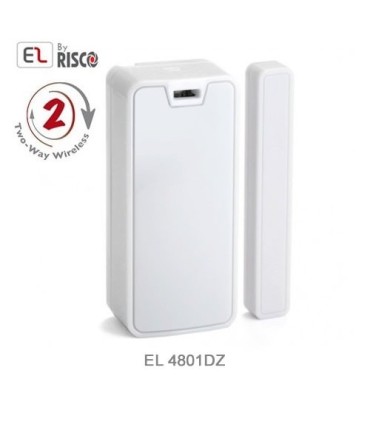 Détecteur à double zone, émetteur magnétique et universel EL 2Way EL4801DZ