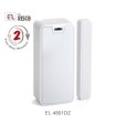 Detector de doble zona, magnético y transmisor universal, EL, 2Way EL4801DZ