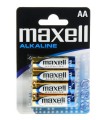 Batteria alcalina AA LR6 Maxell