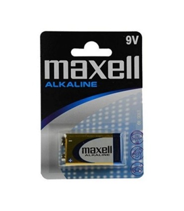 Batteria alcalina Maxell 9V 6LR6
