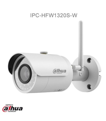 Camara IP Bullet Dahua, 3 Mpx, WIFI, IR 30 Metros, IP67