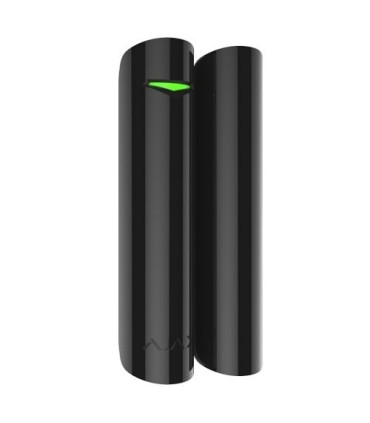 Detector magnético e detector de vibração sem fios AJ-DOORPROTECTPLUS-B Black