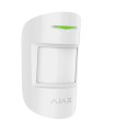 Detector de movimiento inalámbrico de doble tecnología Ajax Motionprotect Plus Blanco