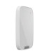White two-way wireless keypad for Ajax alarms