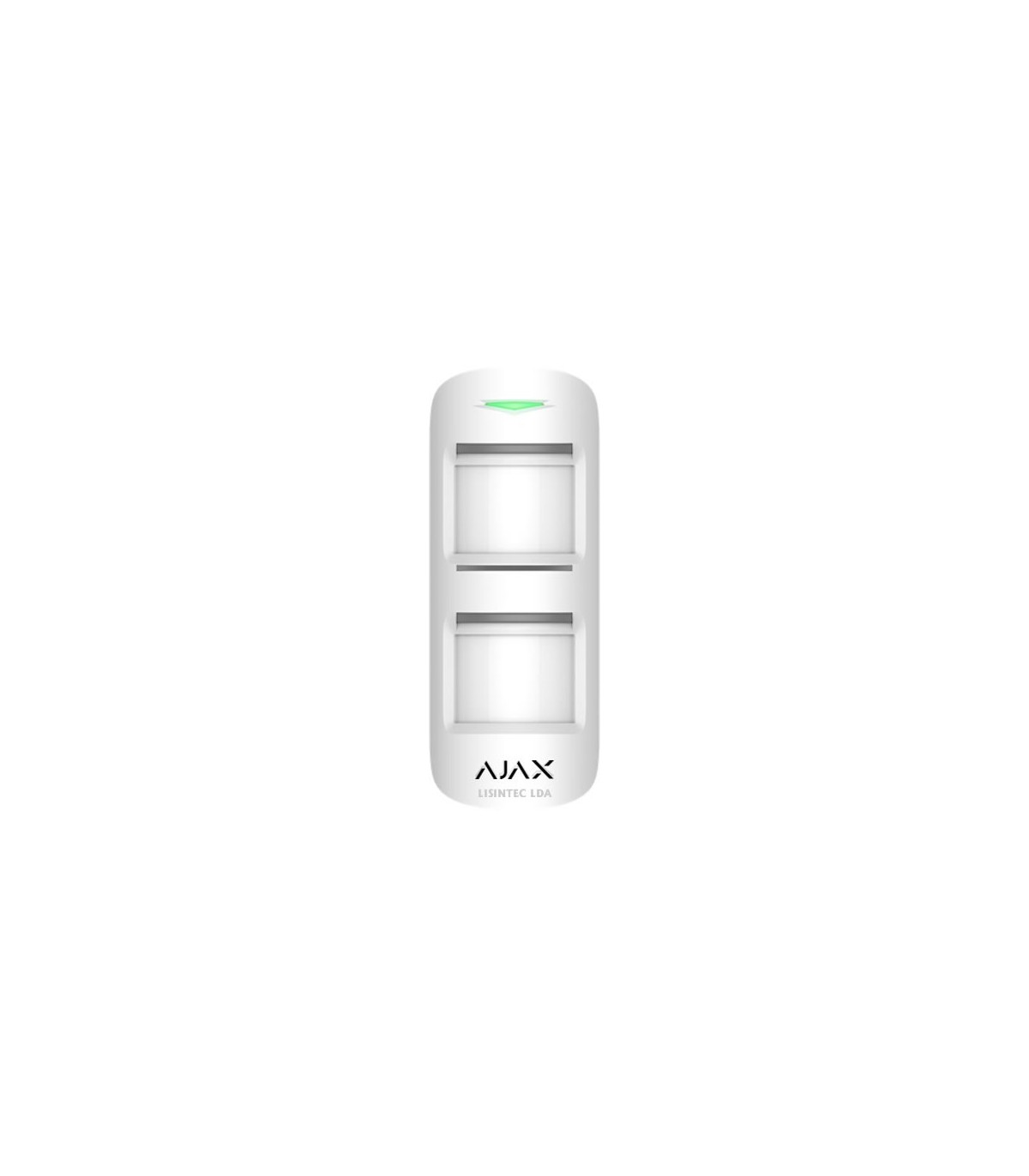 Détecteur de mouvement caméra extérieur sans fil - AJAX - Blanc