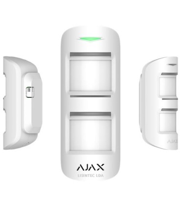 Rilevatore di movimento wireless AJAX esterno antimascheramento e immune agli animali domestici