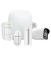 Kit de alarme wireless Ajax com camara bullet IP WIFI