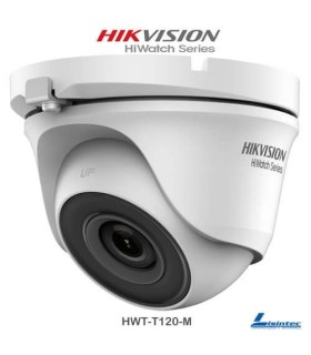 Hikvision Dome Camera 1080p, 2.8 mm Lens - HWT-T120-M