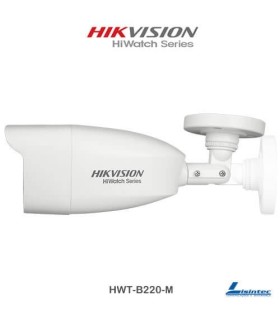 Telecamera bullet Hikvision 1080p, lente 2.8 mm - HWT-B220-M