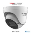 Cámara Domo Hikvision 4Mpx 4 en 1con lente varifocal - HWT-T340-VF