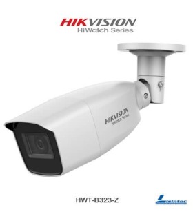 Cámara Hikvision 1080p PRO 4 en 1 Lente motorizada 2.7~13.5 mm IR 70m - HWT-B323-Z