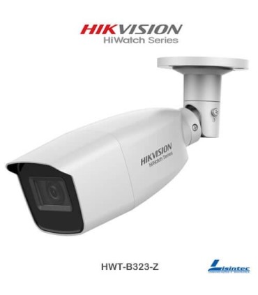 Camara Hikvision 1080p PRO Lente motorizada 2.7~13.5 mm IR  70m - HWT-B323-Z