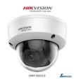 Cámara Domo Hikvision 1080p PRO 4 en 1 Lente motorizada 2.7~13.5 mm IR 70m - HWT-D323-Z