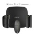 Ajax wireless alarm kit AJ-HUBKIT-B Black