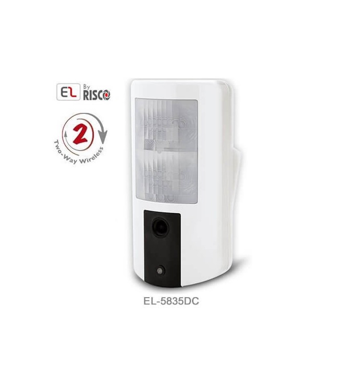 Wireless Double Technology Outdoor Detector with Camera