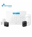 NVS-A6WG - Kit d'alarme intelligent Nivian