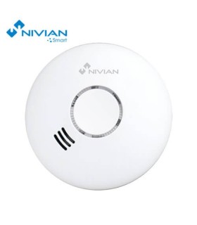 NVS-D5B - Rilevatore di fumo wireless per allarmi Nivian