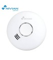 NVS-D5B - Detector de humo inalámbrico para alarmas Nivian