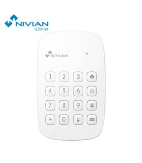 NVS-K1A - Teclado wireless para alarmes Nivian