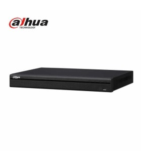 Dahua 16 channel network recorder, H265, 200Mbps, alarms, 2HDD