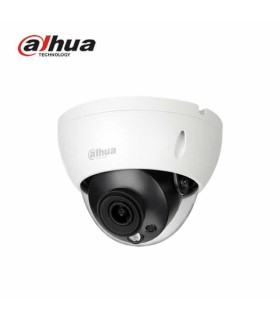 IPC-HDBW5541R-ASE - Telecamera Dome Dahua, 5 MP, serie AI, obiettivo 2,8 mm, IR 50 m, con ingresso e uscita audio e allarme