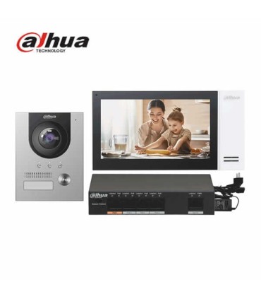 KTP01-S - Kit de videoporteiro Dahua IP e SIP