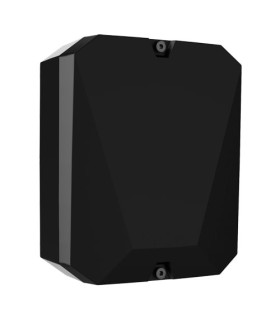 Multi-émetteur sans fil noir pour pour intégrer des systèmes câblés dans Ajax