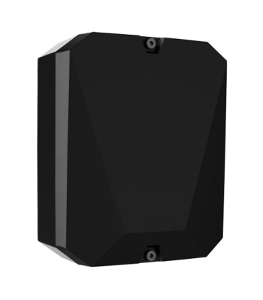 Multitransmissor via rádio preto para integrar sistemas cableados na Ajax