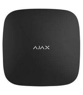 Ajax Hub2 Plus black alarm panel GSM, 3G, 4G, LAN and WIFI