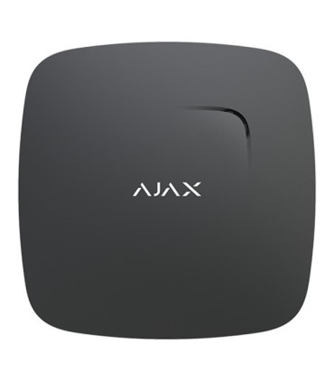 Detector de humo y temperatura Ajax Fireprotect Negro