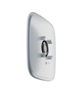 White wireless outdoor siren with customizable cover Ajax StreetSiren DoubleDeck