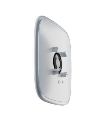 Sirena exterior blanca para una aplicación de cubierta personalizable