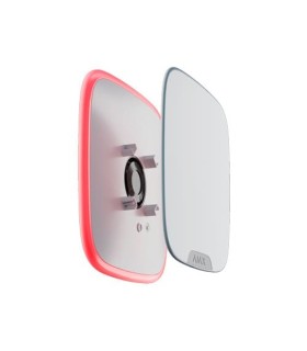 Kit di allarme wireless Ajax Starter Kit bianco con telecamera IP