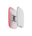 White wireless outdoor siren with customizable cover Ajax StreetSiren DoubleDeck