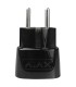 Black smart socket for Ajax alarm systems