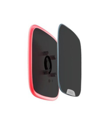 Couvercle personnalisable noir pour sirène Ajax STREETSIREN DOUBLEDECK