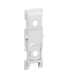 Soporte de fijación para detector Ajax Doorprotect y Glassprotect blanco