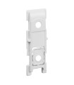 Soporte de fijación para detector Ajax Doorprotect y Glassprotect blanco