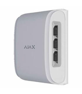 Detetor de movimento sem fios tipo cortina duplo para exterior Ajax