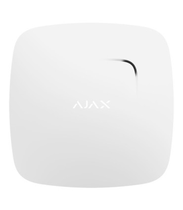 Rilevatore di fumo e temperatura Ajax Fireprotect Bianco