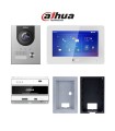 KTD01L(F) - Kit Videoportero IP 2 Hilos Dahua 2MP 7" Montaje Empotrado