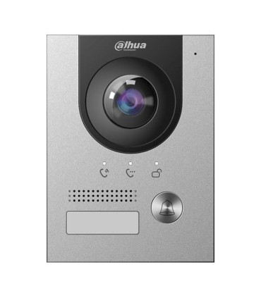 Two-Wire Dahua Video Intercom Kit with Flush Mount Box